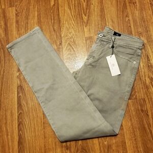 AG Adriano‎ Goldschmied Jeans Men 29 Gray The Graduate Tailored Leg New